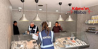 4 KİLO BALIK İMHA EDİLDİ