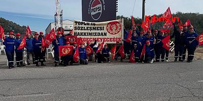 4 SENDİKA, EKTAM İŞÇİLERİNE DESTEK İÇİN GREVE GİDİYOR