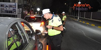 41 ARAÇ TRAFİKTEN MEN EDİLDİ