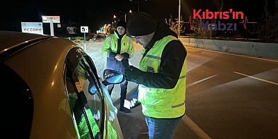 44 ARAÇ TRAFİKTEN MEN EDİLDİ