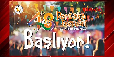 GÜZELYURT PORTAKAL FESTİVALİ BAŞLIYOR