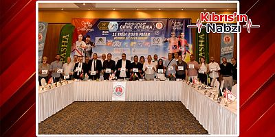 7'İNCİ PASHA GROUP GİRNE YARI MARATONU 11 EKİM'DE YAPILACAK