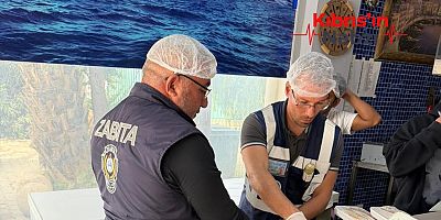 70 KG BALIK VE SU ÜRÜNLERİ İMHA EDİLDİ