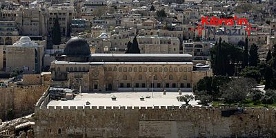 8 ÜLKEDEN MESCİD-İ AKSA İÇİN ORTAK KINAMA