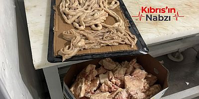 800 KİLO ET ÜRÜNÜ İMHA EDİLDİ