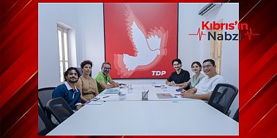 AB BİLGİ MERKEZİ'NDEN TDP GENÇLİK ÖRGÜTÜ’NE ZİYARET