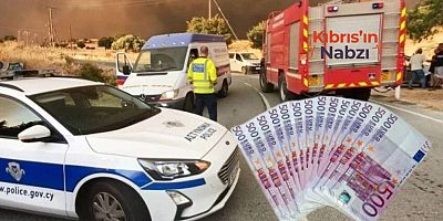 AB'DEN GÜNEY KIBRIS'A YANGIN DESTEĞİ