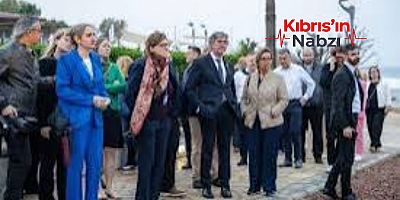 AB TURİZM BAKANLARI PROTARA'YI ZİYARET ETTİ