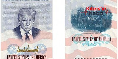 ABD'DE TRUMP PORTRELİ PASAPORT DÖNEMİ