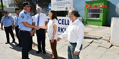 ADALIER'DEN TRAFİK EĞİTİM PARKI'NA ZİYARETC