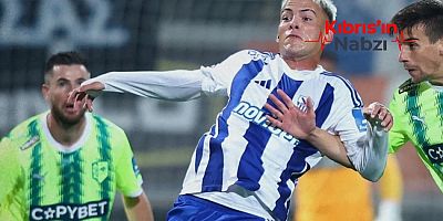 AEK – ANORTHOSİS MAÇINDA BİBER GAZI!
