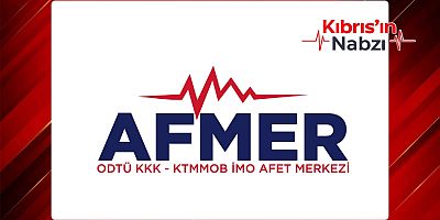 AFMER'DEN UYARI!