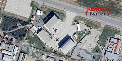 AĞROTUR'A DÜŞEN İHA HANGARDA 9 METRELİK DELİK AÇTI