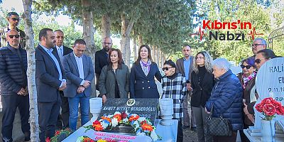 AHMET MİTHAT BERBEROĞLU, 24’ÜNCÜ ÖLÜM YIL DÖNÜMÜNDE ANILDI
