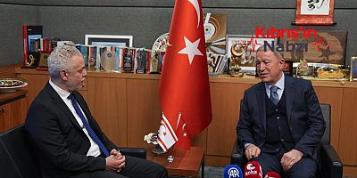 AKAR’DAN GÜNEY KIBRIS’A SİLAHLANMA UYARISI