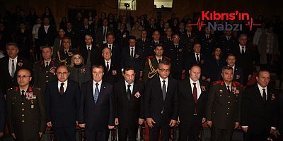AKM’DE DENKTAŞ İÇİN TÖREN DÜZENLENDİ