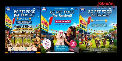 ALAGADİ’DE “BC PET FOOD PET FESTİVALİ” HEYECANI YAŞANACAK
