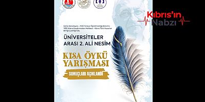 ALİ NESİM KISA ÖYKÜ YARIŞMASI’NDA DERECEYE GİRENLER AÇIKLANDI