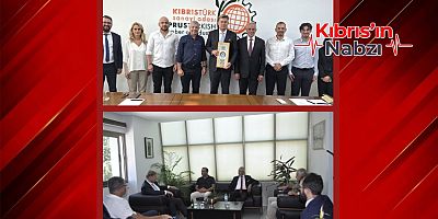 ALMAN MİLLETVEKİLİ KRAH’TAN KTSO VE KTİMB’E ZİYARET