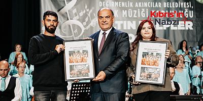 ALTIN KALPLER KOROSU’NDAN DUYGU DOLU KONSER: 