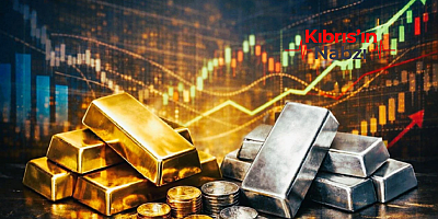 ALTIN VE GÜMÜŞ ZİRVEDE