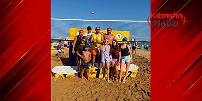 AMATÖR PLAJ VOLEYBOL TURNUVASI TAMAMLANDI