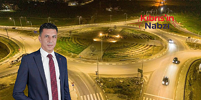 AMCAOĞLU: “ALAYKÖY ÇEMBERİ AYDINLATILDI”