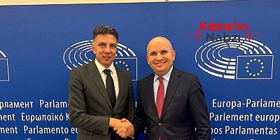 AMCAOĞLU: AVRUPA KURUMLARI NEZDİNDE ÖNEMLİ GÖRÜŞMELER YAPTIK