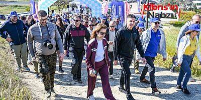 AMCAOĞLU: BU KENTTE İYİLİK, SEVGİ VE DAYANIŞMA BÜYÜYOR