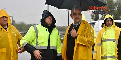 AMCAOĞLU: DERELERİN SEVİYELERİNDE CİDDİ DÜŞÜŞ VAR