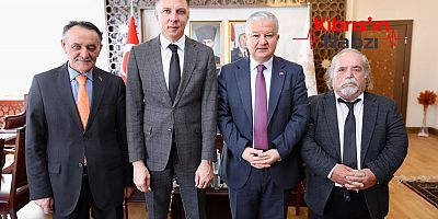AMCAOĞLU, “KARDEŞİ KARDEŞE TANITMA” ETKİNLİĞİNE KATILDI