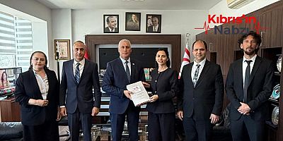 AMCAOĞLU, REKABET KURULU ÜYELERİNİ KABUL ETTİ