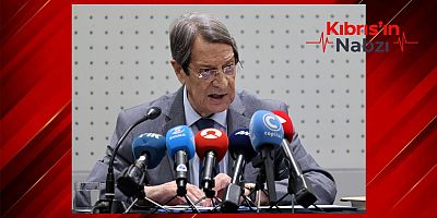 ANASTASİADİS BASIN TOPLANTISIYLA KENDİNİ SAVUNDU