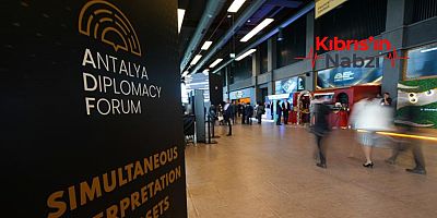 ANTALYA DİPLOMASİ FORUMU'NDA İKİNCİ GÜN