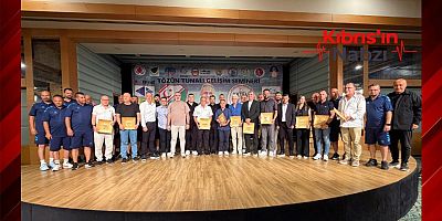 ANTRENÖRLER BİLGİ TAZELEDİ