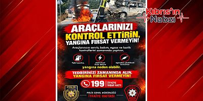 ARAÇ YANGINI SIRASINDA NE YAPMALIYIZ?