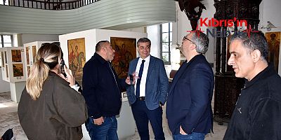 ARCHANGELOS MICHAEL İKON MÜZESİ RESTORE EDİLİYOR