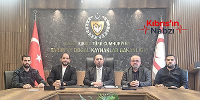 ARICILAR BİRLİĞİ’NDEN BAKAN ÇAVUŞ’A ZİYARET