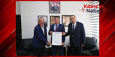 ARIKLI, AKDEMİR’İ KABUL ETTİ