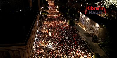 ARNAVUTLUK'TA PROTESTOLAR 22. GÜNÜNDE