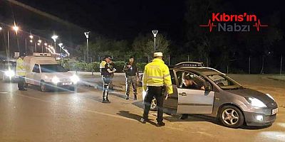 ASAYİŞ VE TRAFİK DENETİMİ: ÇOK SAYIDA TUTUKLAMA VE İŞLEM