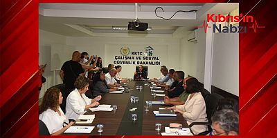 ASGARİ ÜCRET KOMİSYONU TOPLANDI