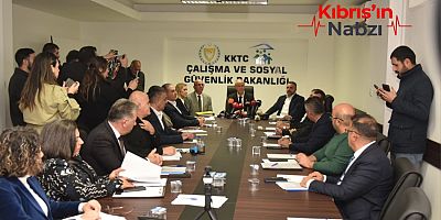 ASGARİ ÜCRET TESPİT KOMİSYONU TOPLANDI