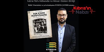“AŞK İÇİNDE MAHPUSHANE” EVREN ÇAVDIR ANISINA SAHNELENDİ