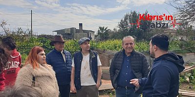 ATAOĞLU “ADA ÇOCUKLARI” SETİNDE GENÇLERLE BULUŞTU