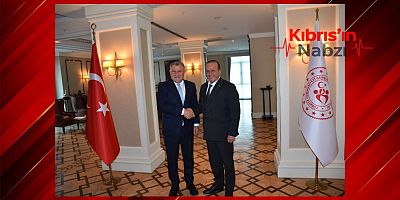 ATAOĞLU, ANKARA’DA OSMAN AŞKIN BAK İLE GÖRÜŞTÜ