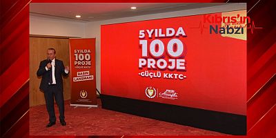 ATAOĞLU, BAKANLIĞIN BEŞ YILLIK İCRAATLARINI ANLATTI