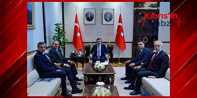 ATAOĞLU, CEVDET YILMAZ İLE BİR ARAYA GELDİ