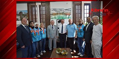 ATAOĞLU, DÜNYA ŞAMPİYONU BUDO MİLLİ TAKIM SPORCULARINI KABUL ETTİ