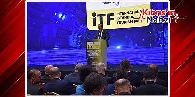 ATAOĞLU İSTANBUL TURİZM FUARI'NDA KONUŞTU